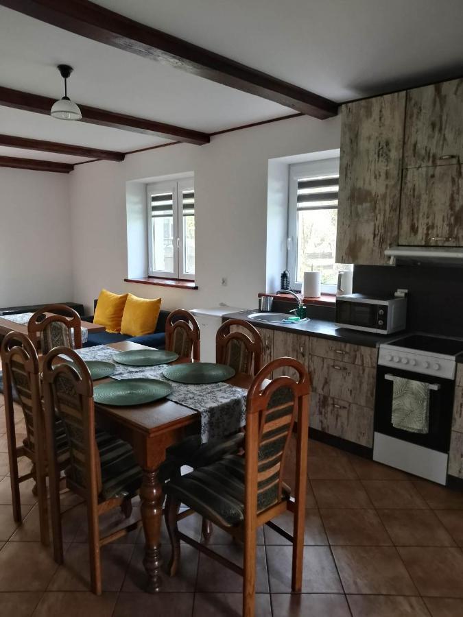 Villa Siedlisko Kapice Grajewo Exterior foto