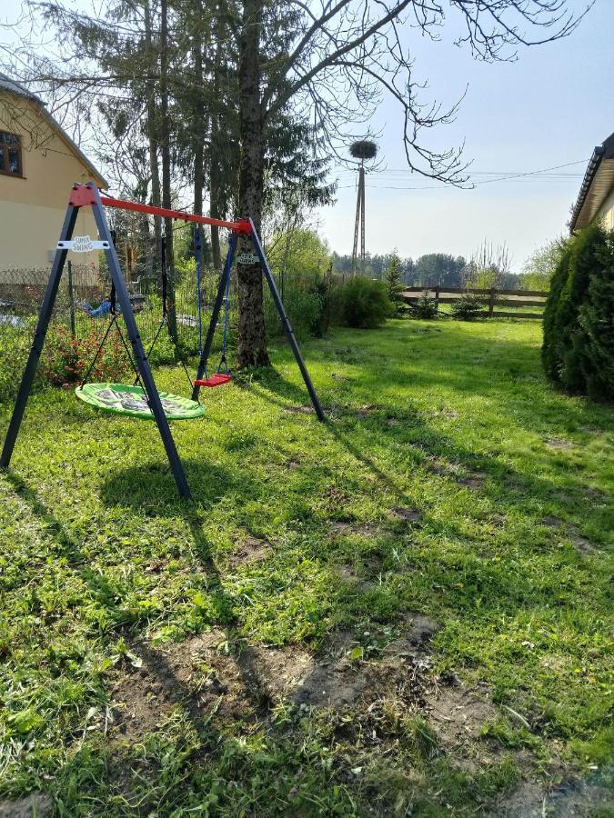 Villa Siedlisko Kapice Grajewo Exterior foto